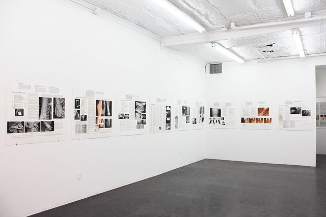 Fred Lonidier, The Health And Safety Game, 1976 at Essex Street, photo 8