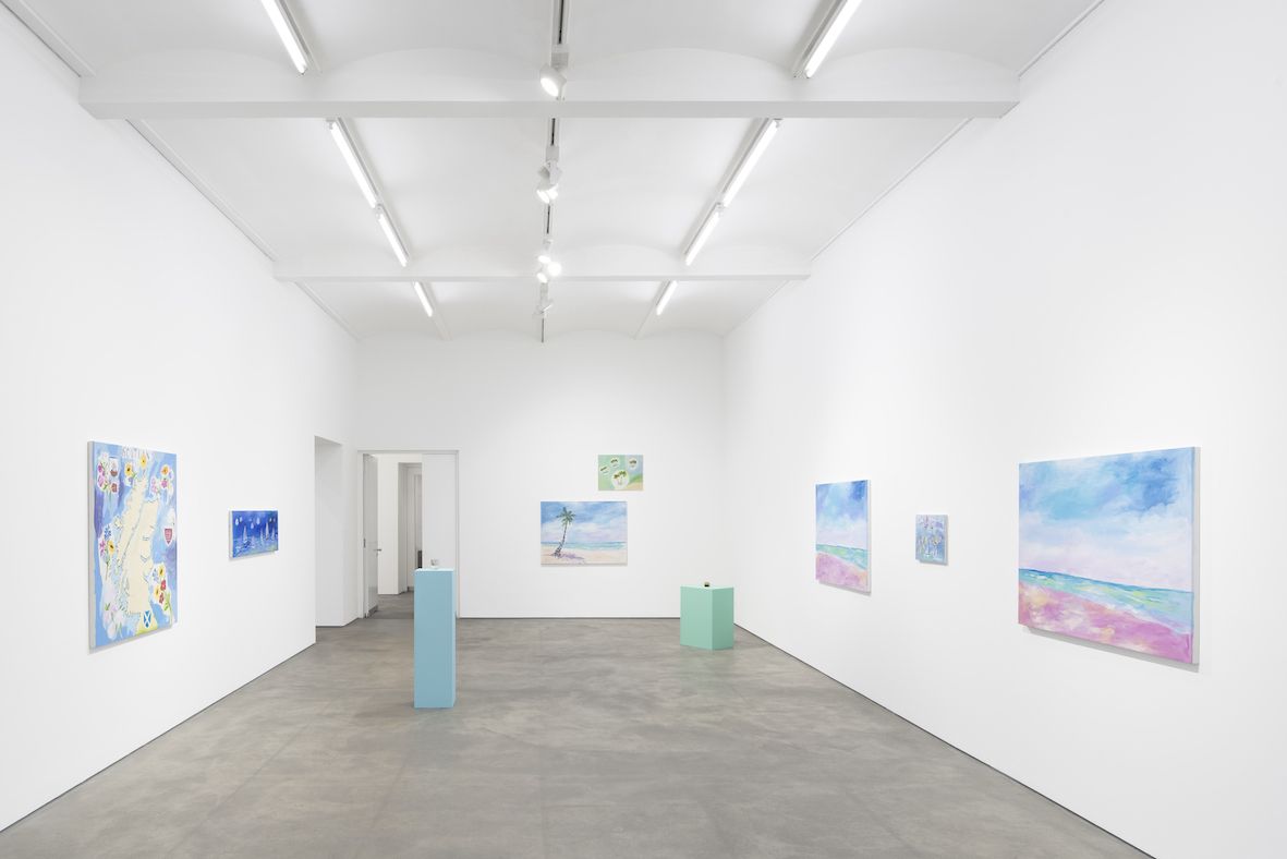 Karen Kilimnik, Karen Kilimnik at Sprüth Magers, photo 3