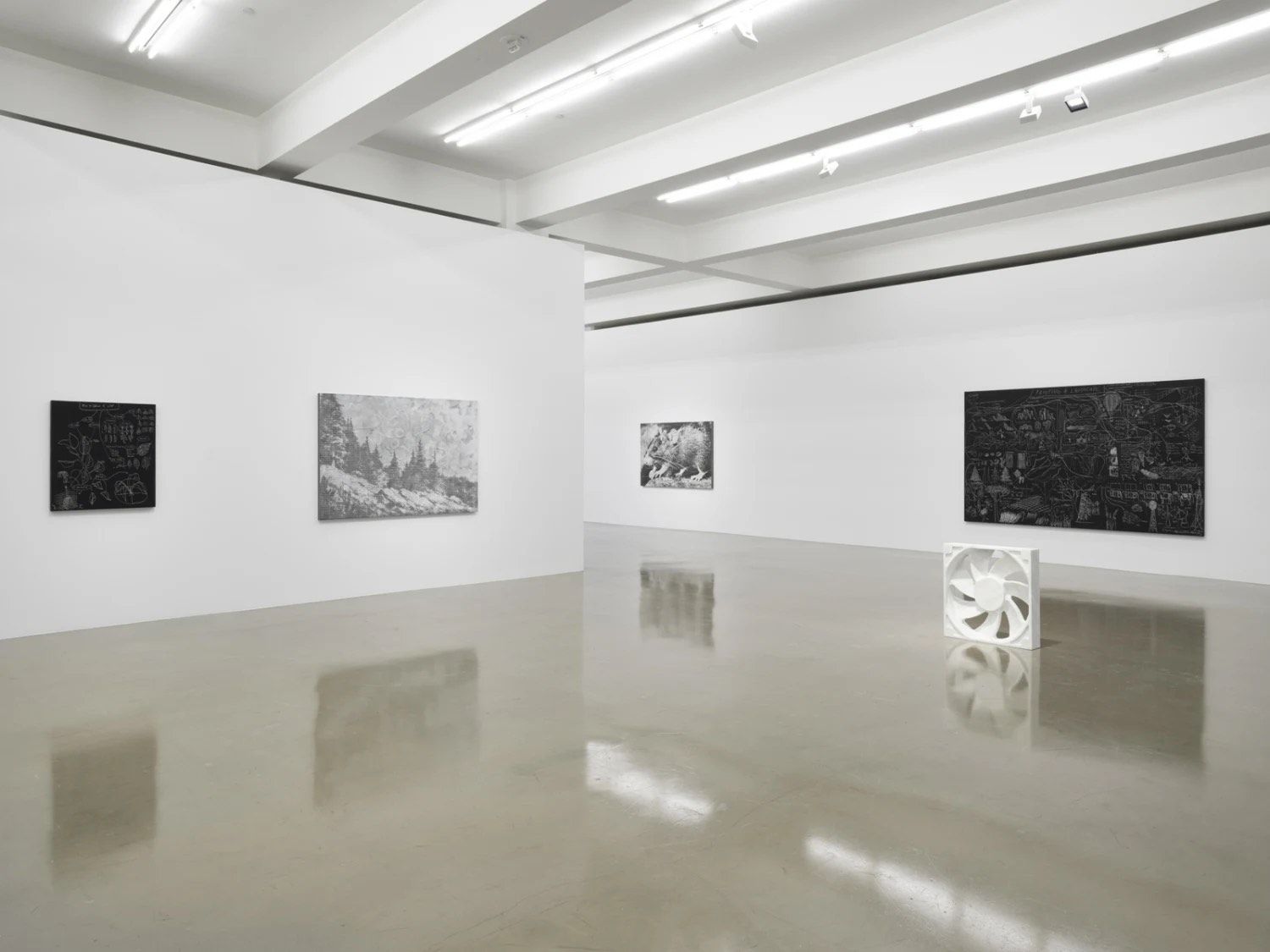 Analia Saban, Synthetic Self at Tanya Bonakdar, photo 7