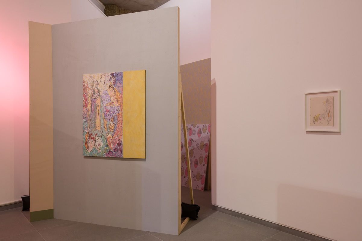 Marc Camille Chaimowicz, Paintings... at Cabinet, photo 7