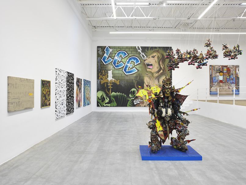 Installation view 8