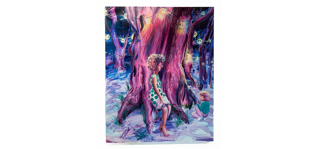 Hilary Doyle, Probably a Goddess at Dinner Gallery, photo 2