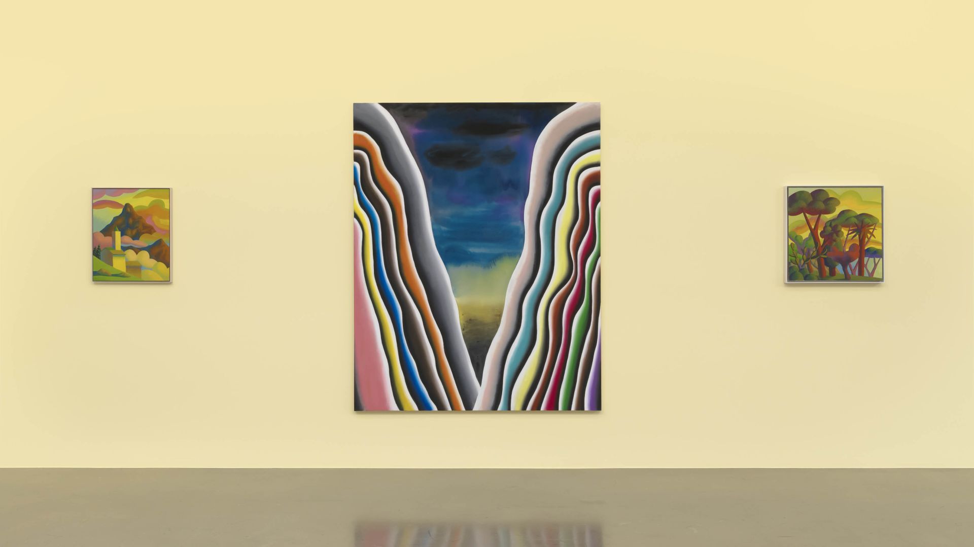 Salvo & Andreas Schulze, About Painting at Sprüth Magers, photo 2