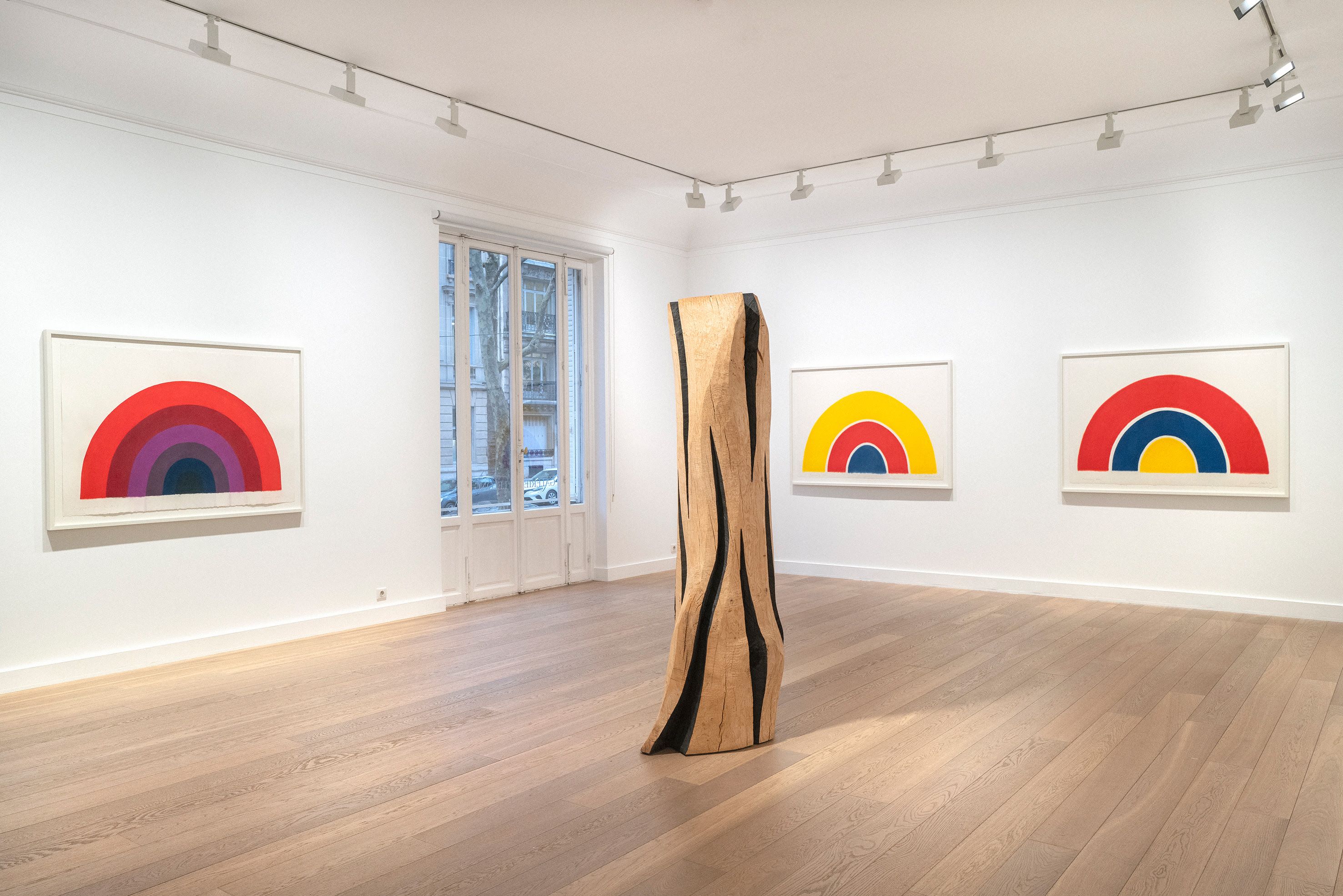 David Nash, 45 Years of Drawing at Lelong, photo 2