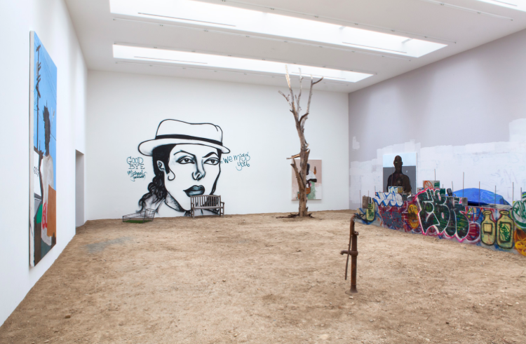 Henry Taylor, Henry Taylor at Blum & Poe, photo 5