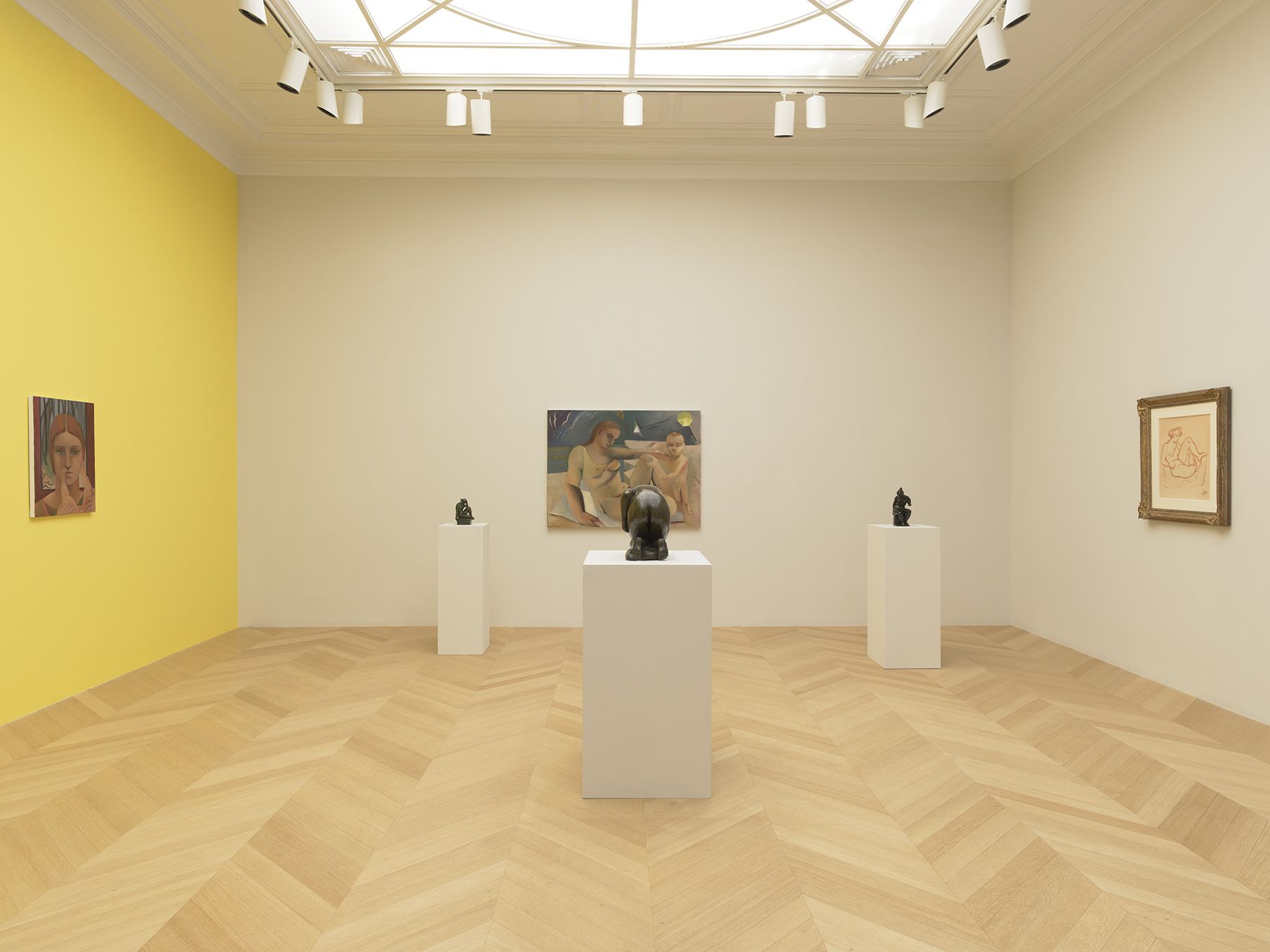Danielle Orchard & Aristide Maillol, Danielle Orchard & Aristide Maillol at Lévy Gorvy Dayan, photo 4