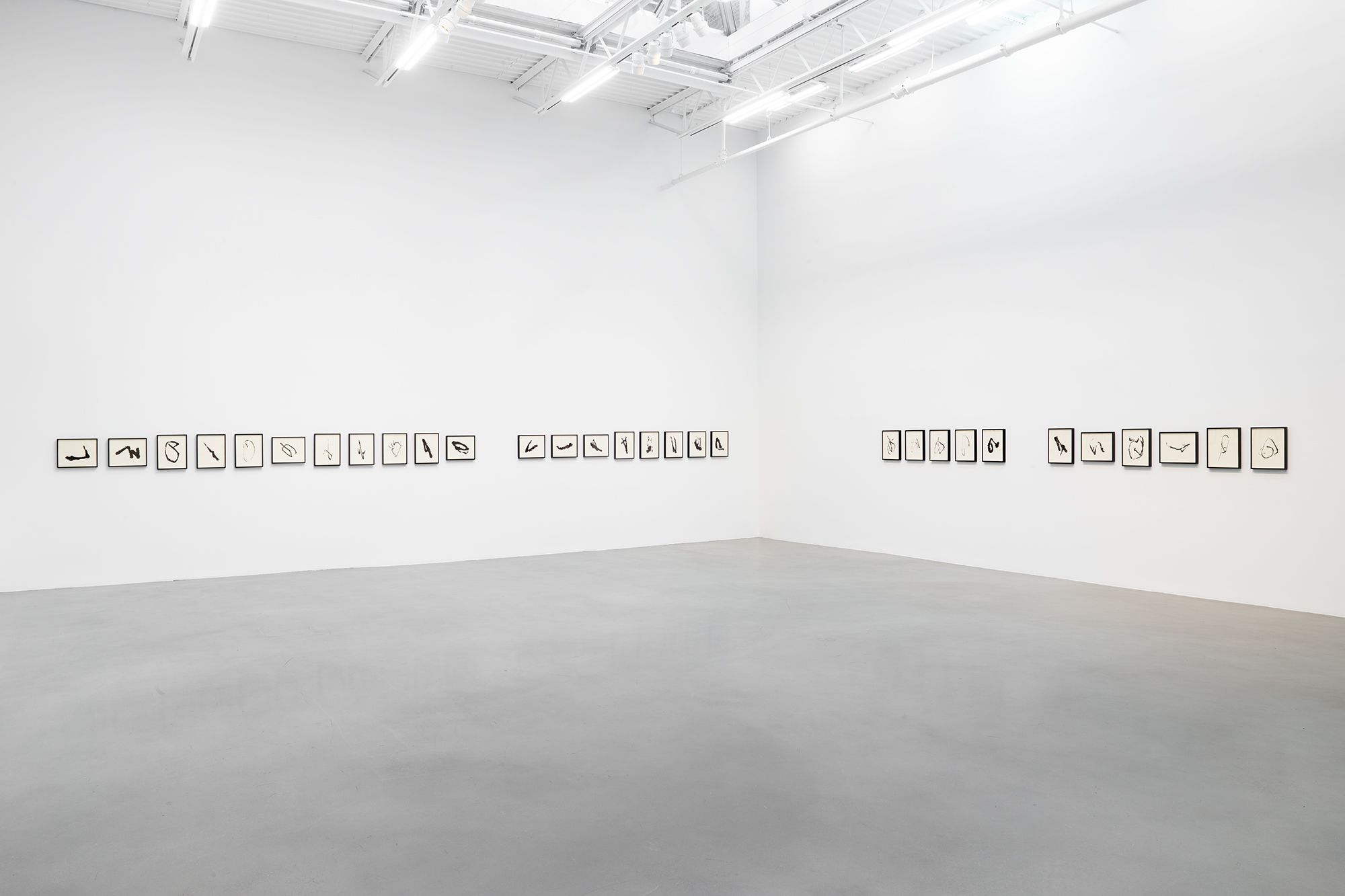 Allan McCollum, Traces: Past and Present at Petzel, photo 16