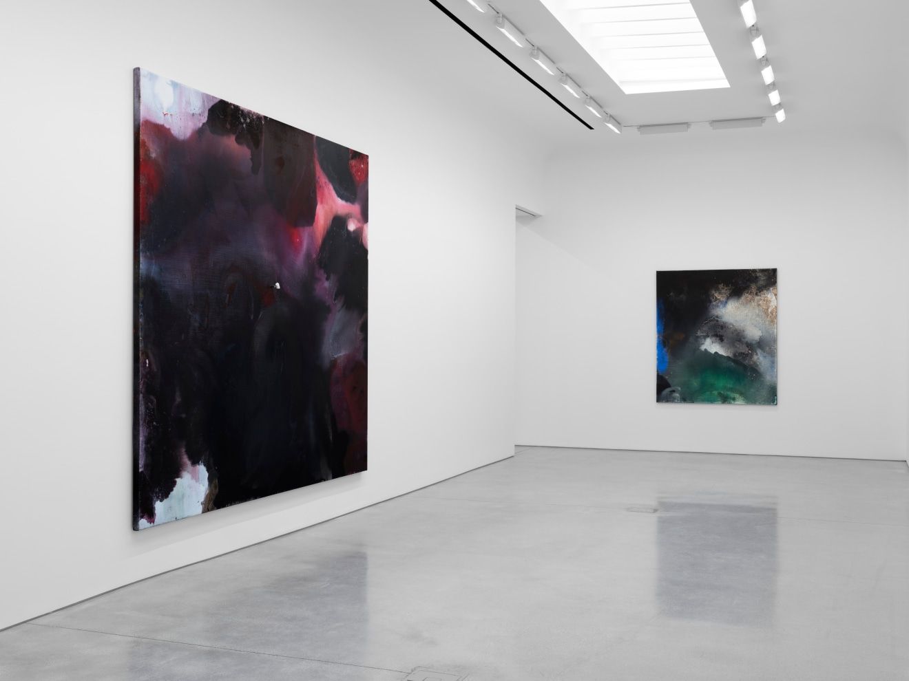 Mary Weatherford, The Surrealist at David Kordansky Gallery, photo 11