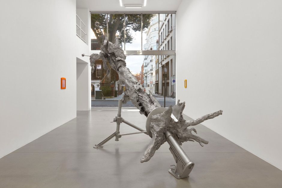 Matthew Barney, Cosmic Hunt at Sadie Coles, photo 4