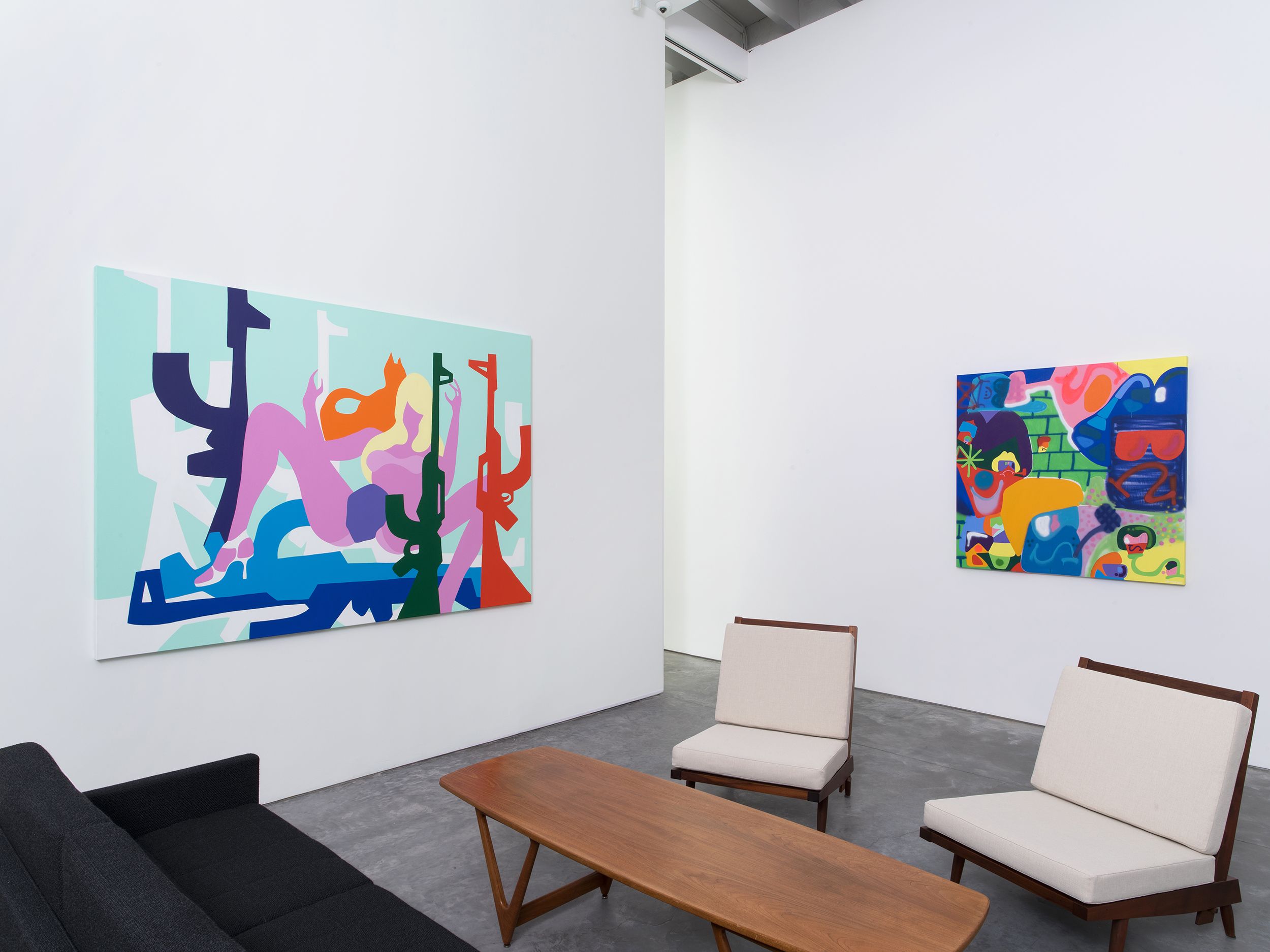 Todd James, Garden of Eden at Ross + Kramer, photo 6