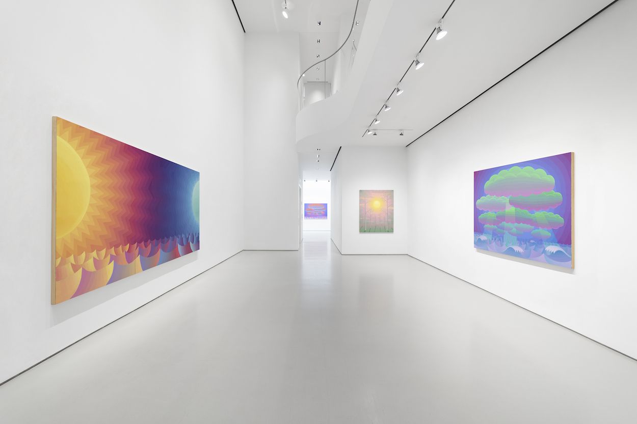 Amy Lincoln, Radiant Spectrum at Sperone Westwater, photo 2