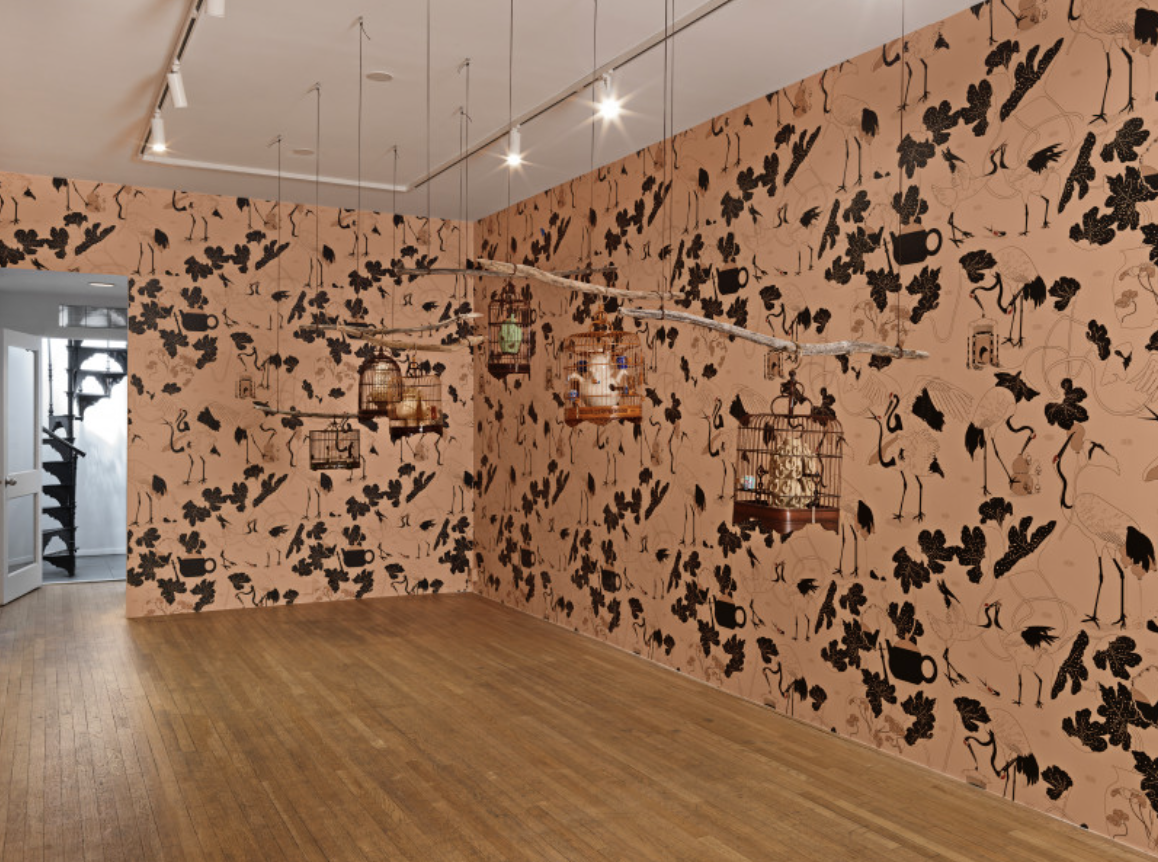 Dominique Fung, It's Not Polite To Stare at Jeffrey Deitch, photo 8
