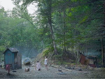 Gregory Crewdson, Cathedral Of The Pines at Gagosian, photo 2