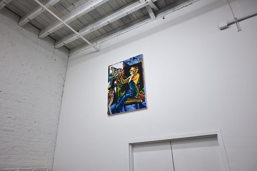 GDPR: Group Display of Paintings & Renderings, GDPR: Group Display of Paintings & Renderings at Signal, photo 7