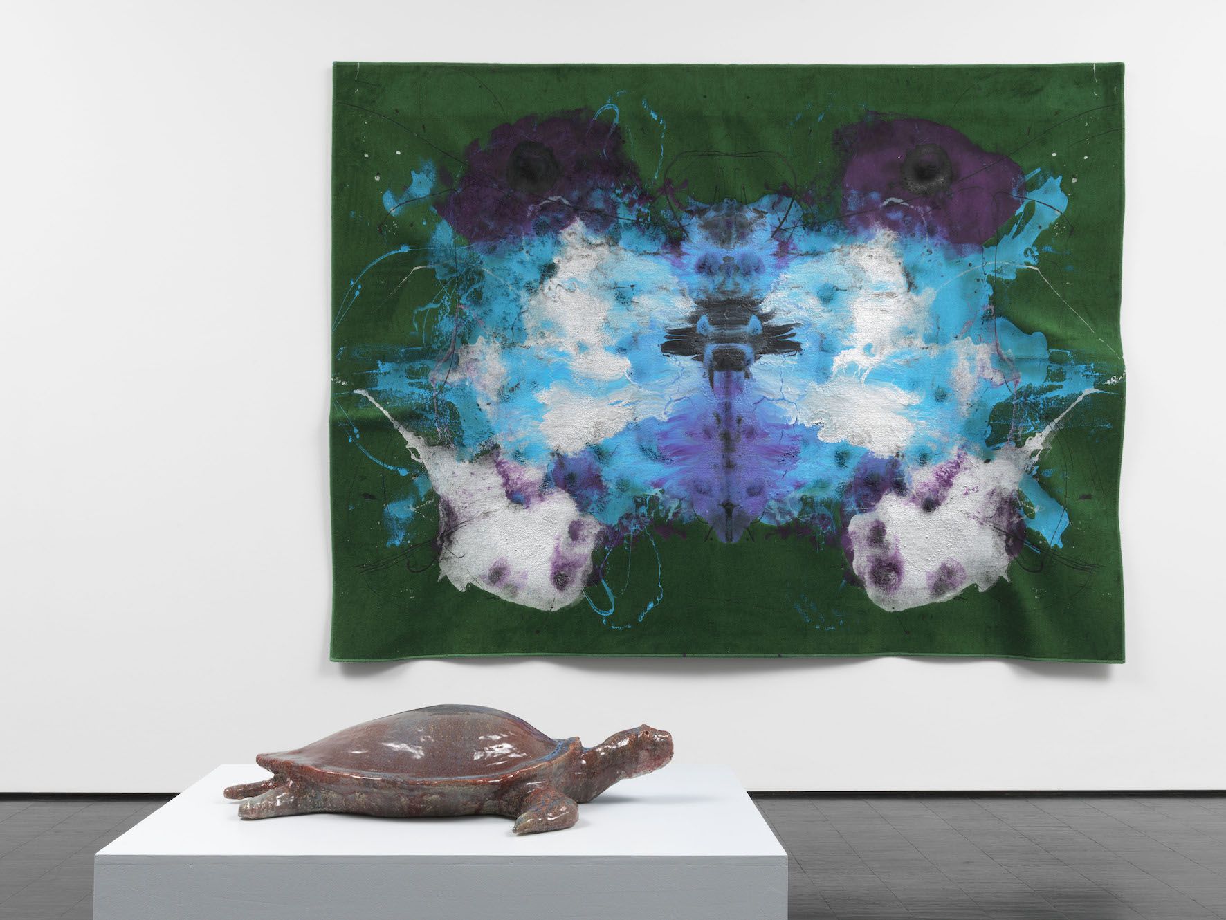 Mai-Thu Perret, Agua Viva at Barbara Weiss, photo 2