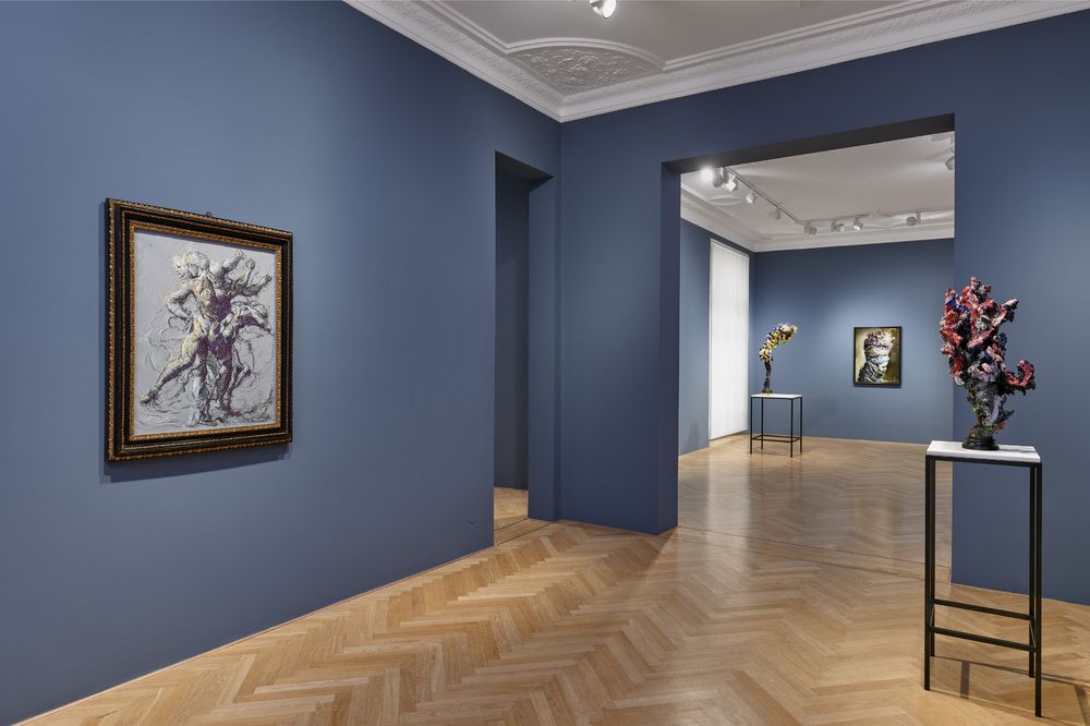 Glenn Brown, And Thus We Existed at Max Hetzler, photo 2