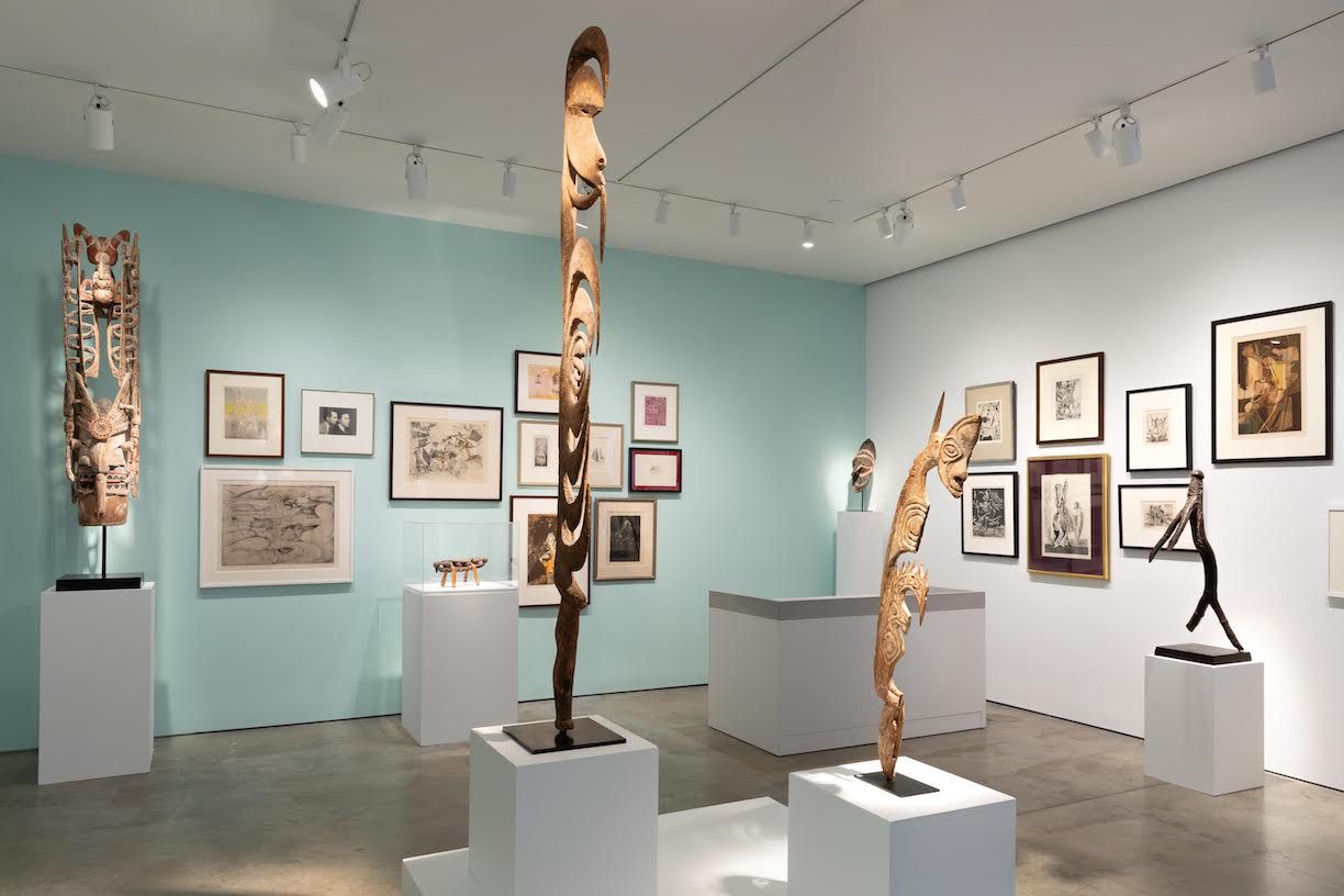 From the World of Dreams: Melanesian Art and Important Surrealist Prints, image 7 of 9