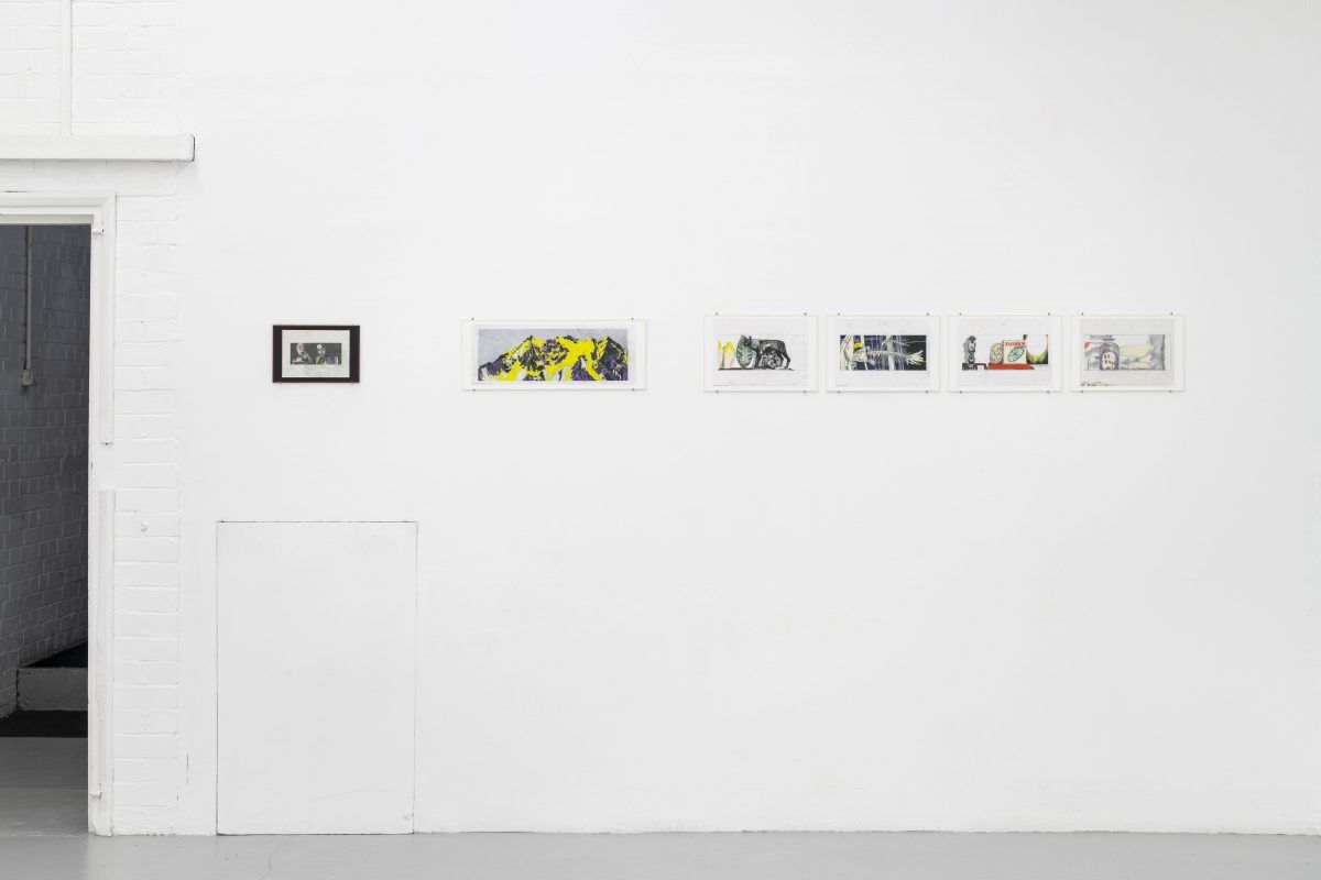 Marie Jacotey, Blue Fear at Hannah Barry, photo 3