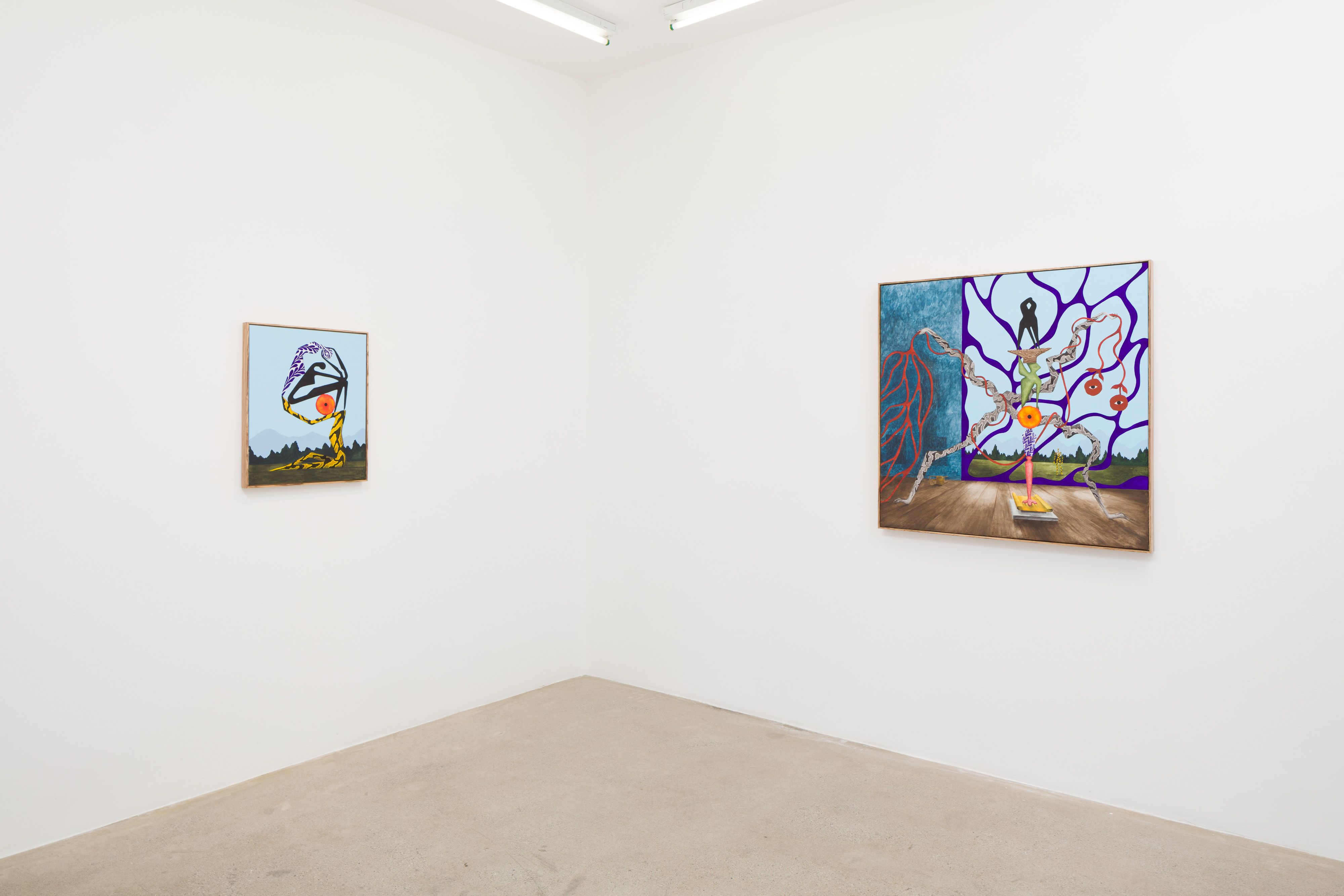 Alejandro Cardenas, Calusa Garden at Anat Ebgi 2, photo 2