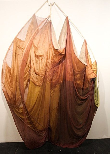Rosemary Mayer, Conceptual Works & Early Fabric Sculptures, 1969 - 1973 at Southfirst, photo 2
