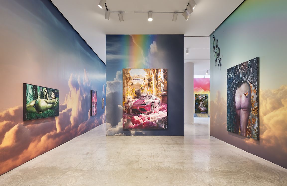 Martin Eder, Detox at Marlborough, photo 6