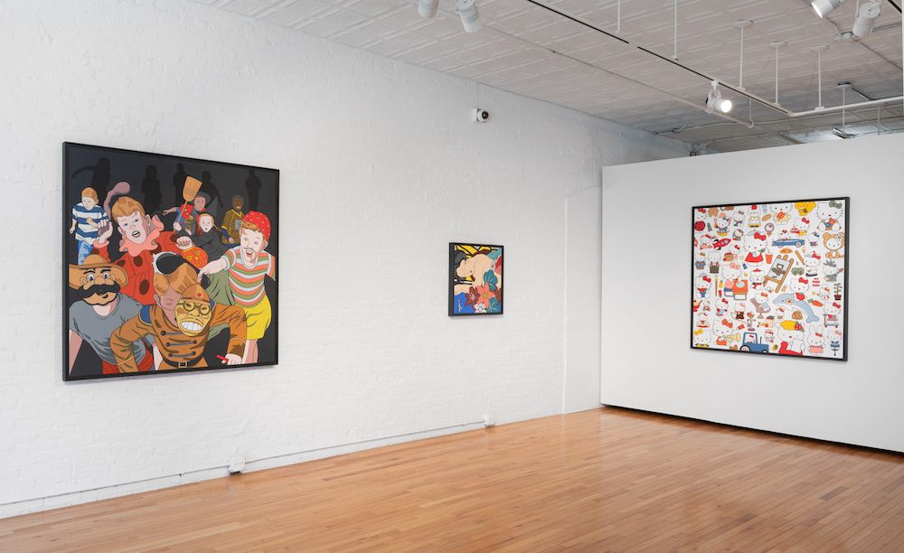 Roger Shimomura, All American at Cristin Tierney, photo 4