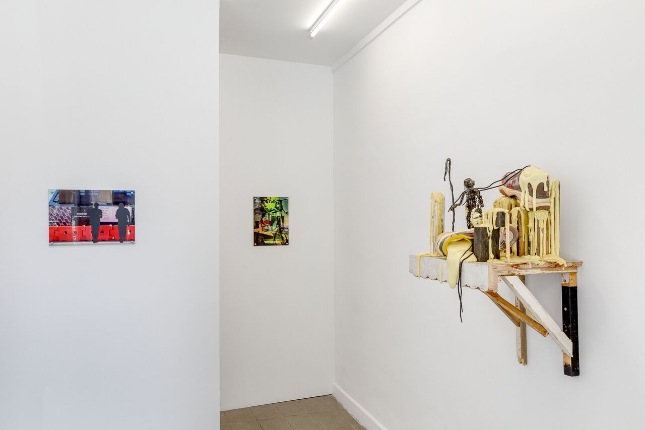 Mathis Altmann, The Shovel of the Garbage Collector at Freedman Fitzpatrick, photo 2