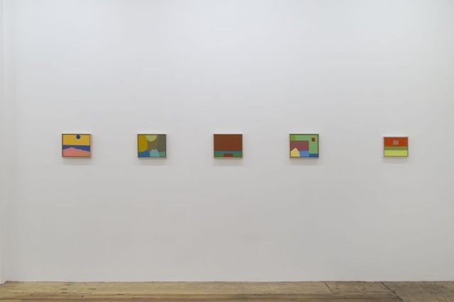 Etel Adnan, Etel Adnan at Callicoon Fine Arts, photo 7