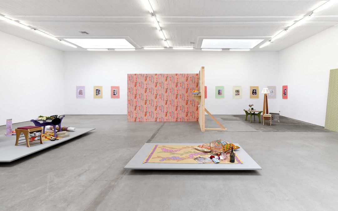 Marc Camille Chaimowicz, Emma Dreaming of California at Gaga & Reena Spaulings, photo 2