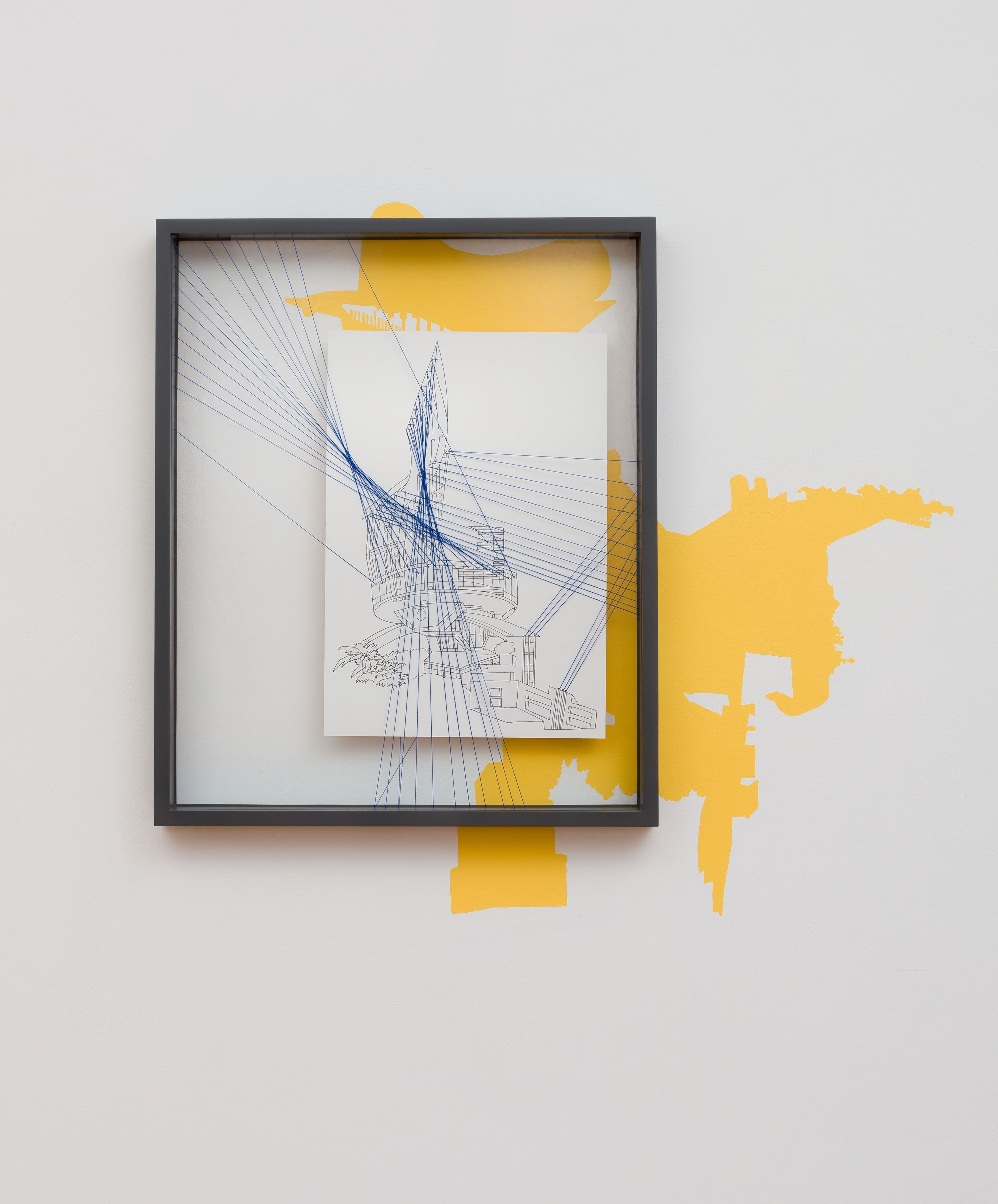 Kim Schoenstadt, Context v. Perspective at Chimento Contemporary, photo 2