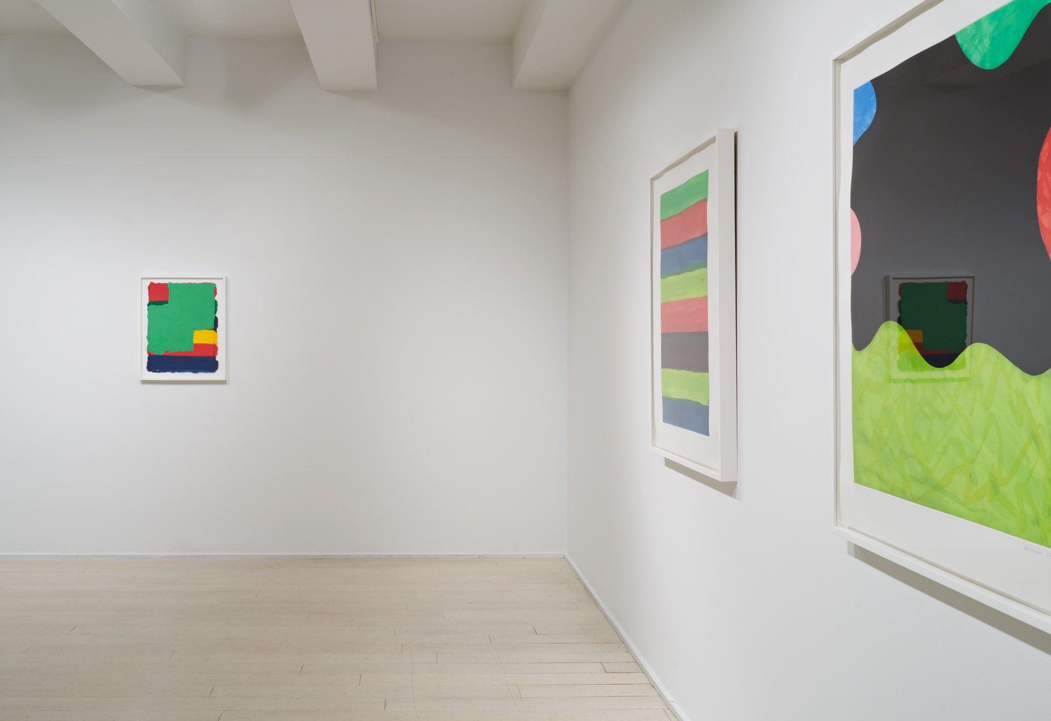 Mary Heilmann, Mary Heilmann at Pace Prints, photo 7
