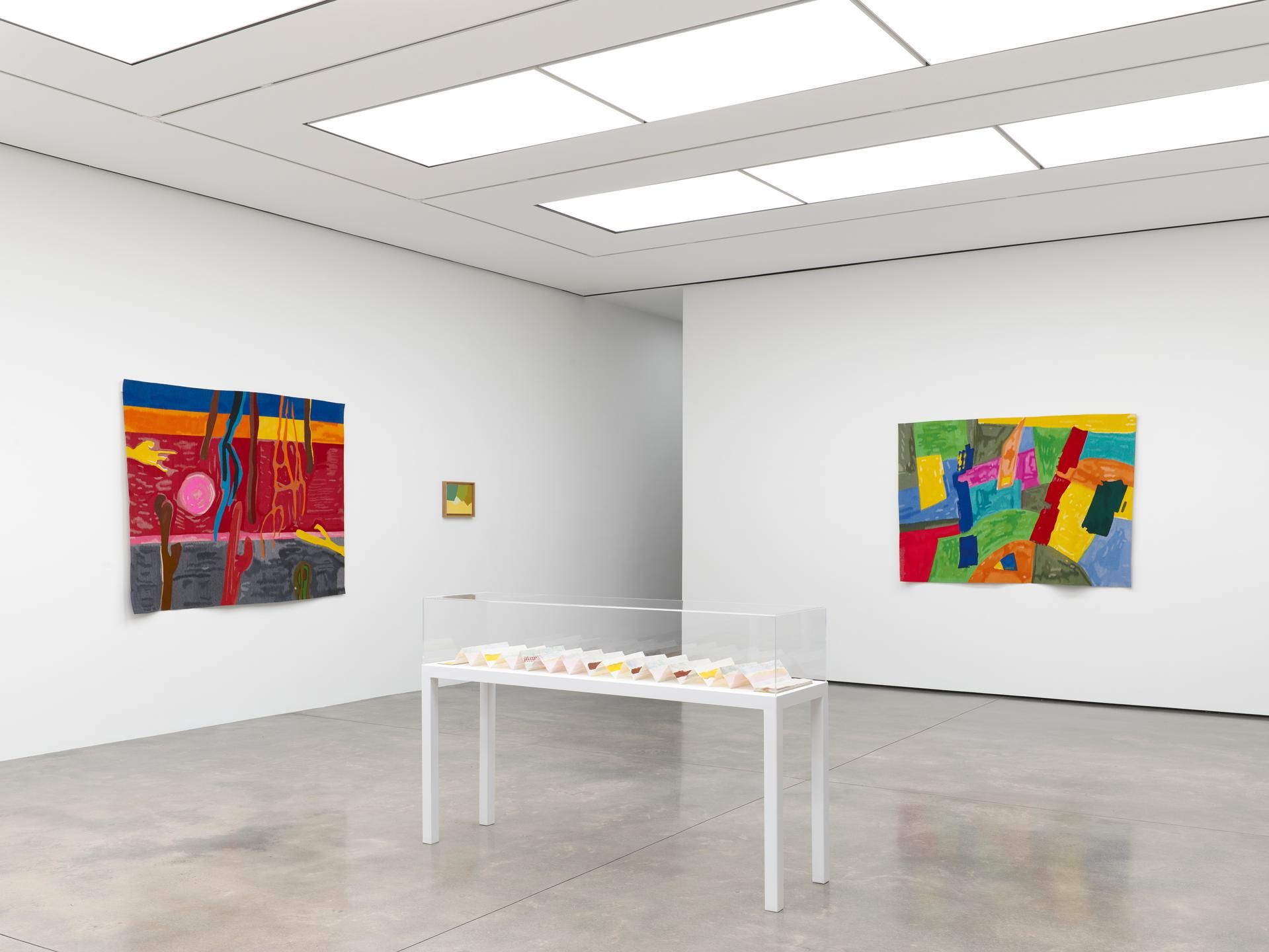 Etel Adnan, This Beautiful Light at White Cube, photo 11