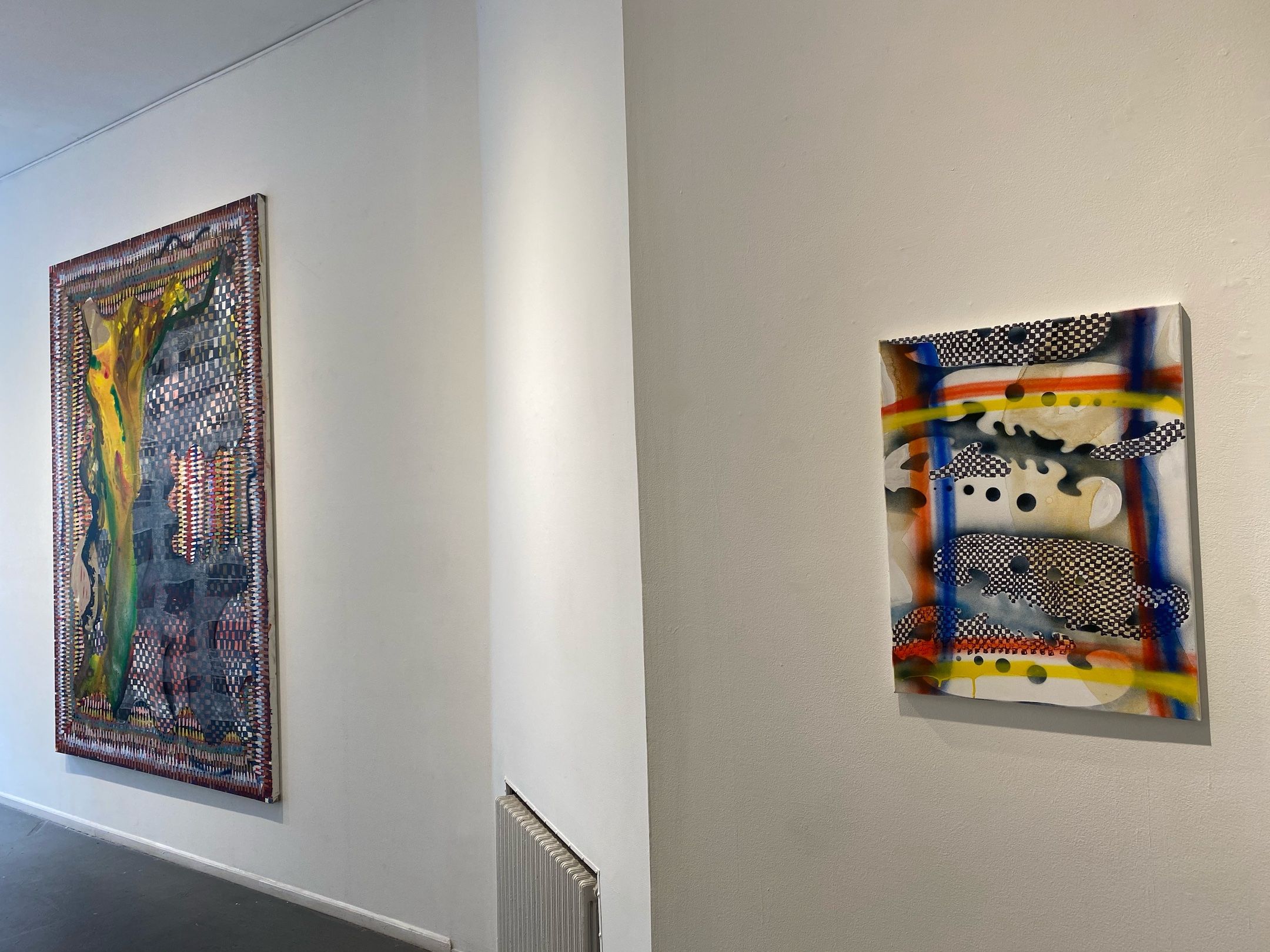 Paige Beeber, Farbe at Freight+Volume, photo 3
