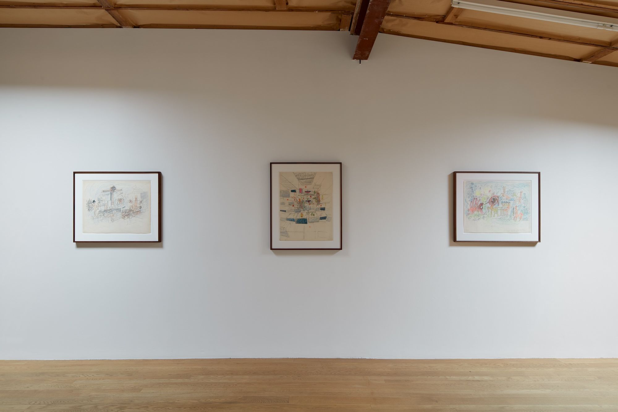 Roberto Matta, All Things Are Changing in All Dimensions at Blum, photo 8