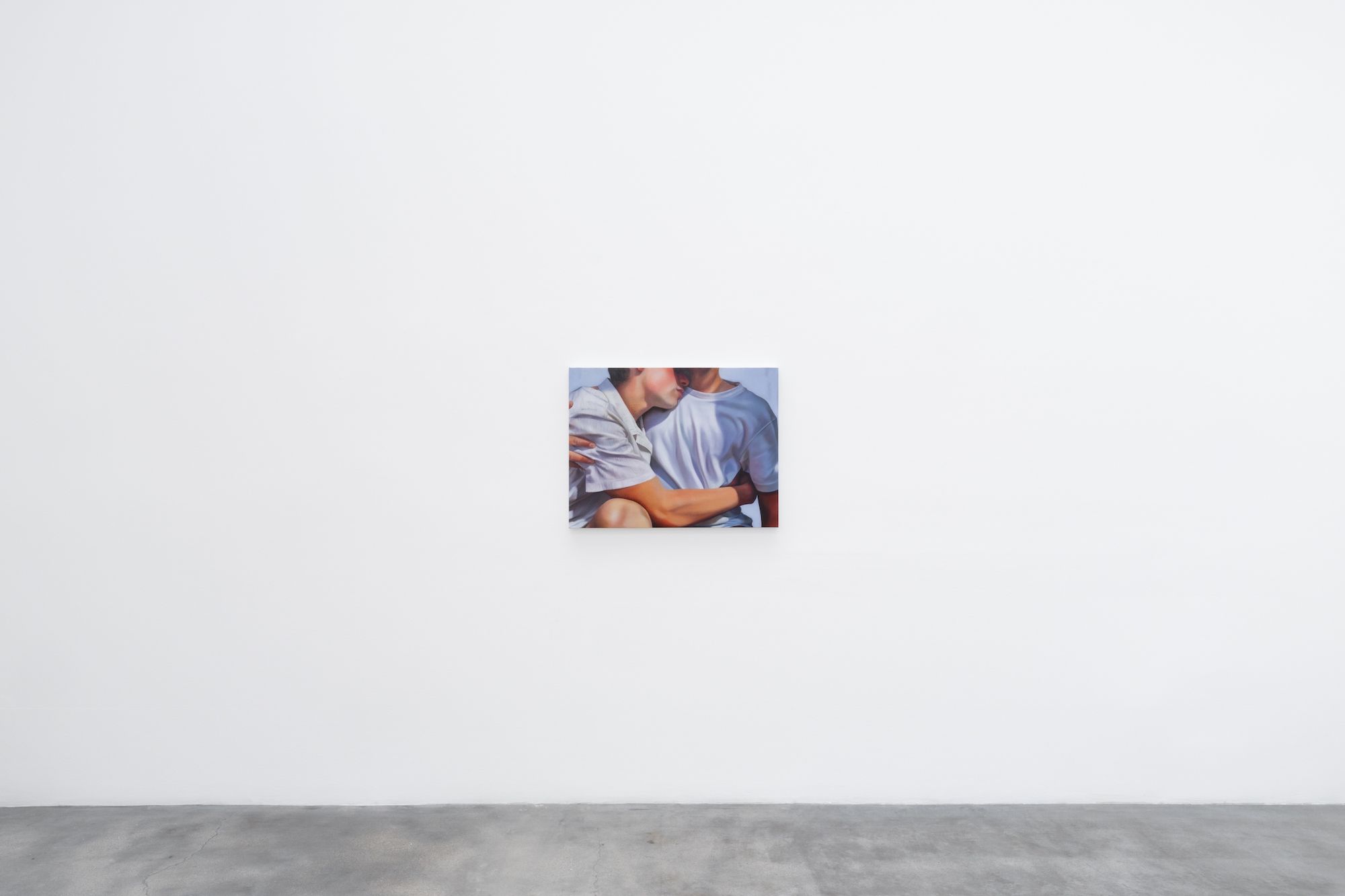 Christopher Hartmann, Nightswimming at Blum & Poe, photo 7