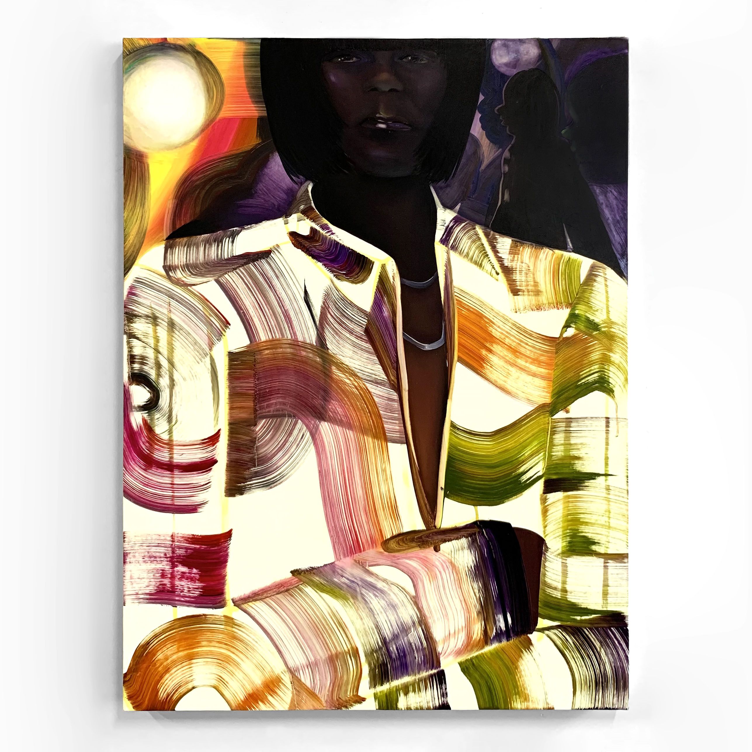 Coady Brown, Only In The Darkness Can You See The Stars at Shulamit Nazarian, photo 2