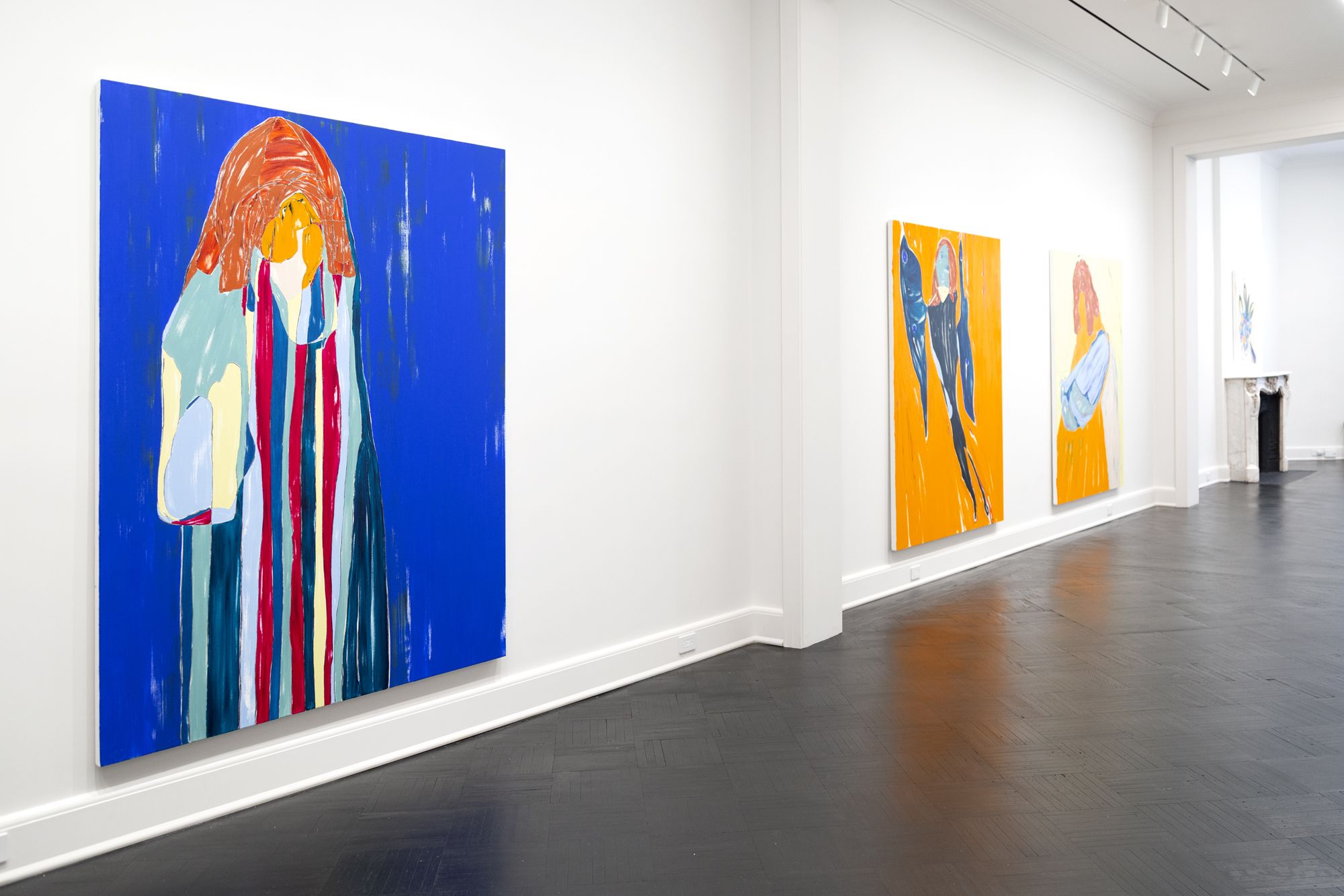 Nicola Tyson, Sense of Self at Petzel, photo 5
