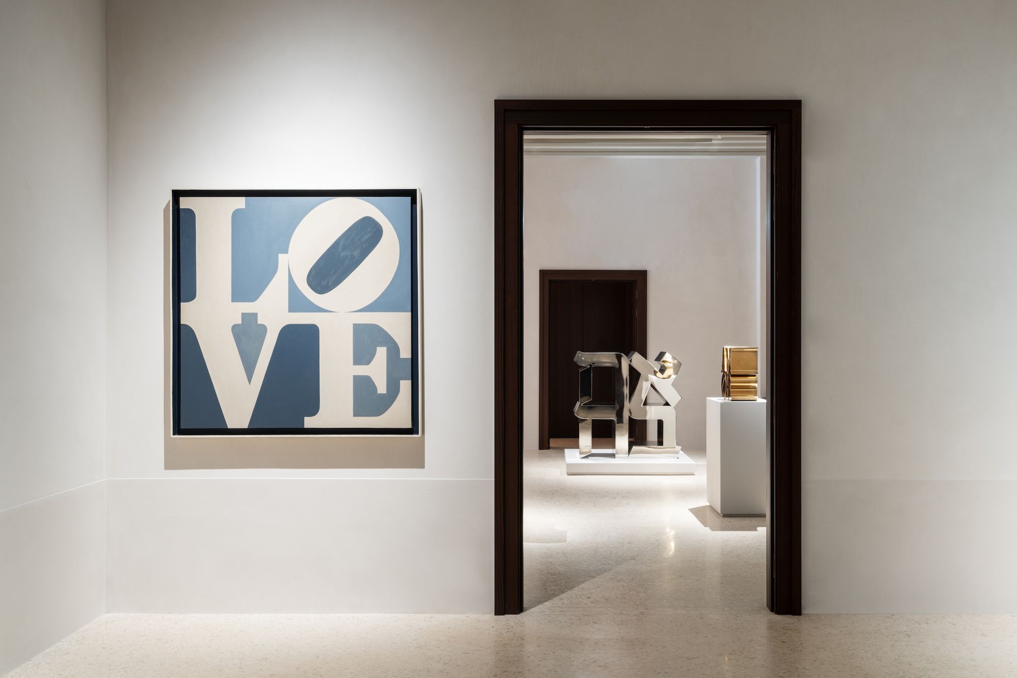 Robert Indiana, The Sweet Mystery at Procuratie Vecchie, photo 8
