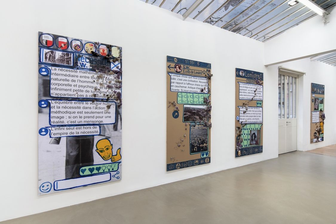 Thomas Hirschhorn, Eternal Ruins at Chantal Crousel, photo 7