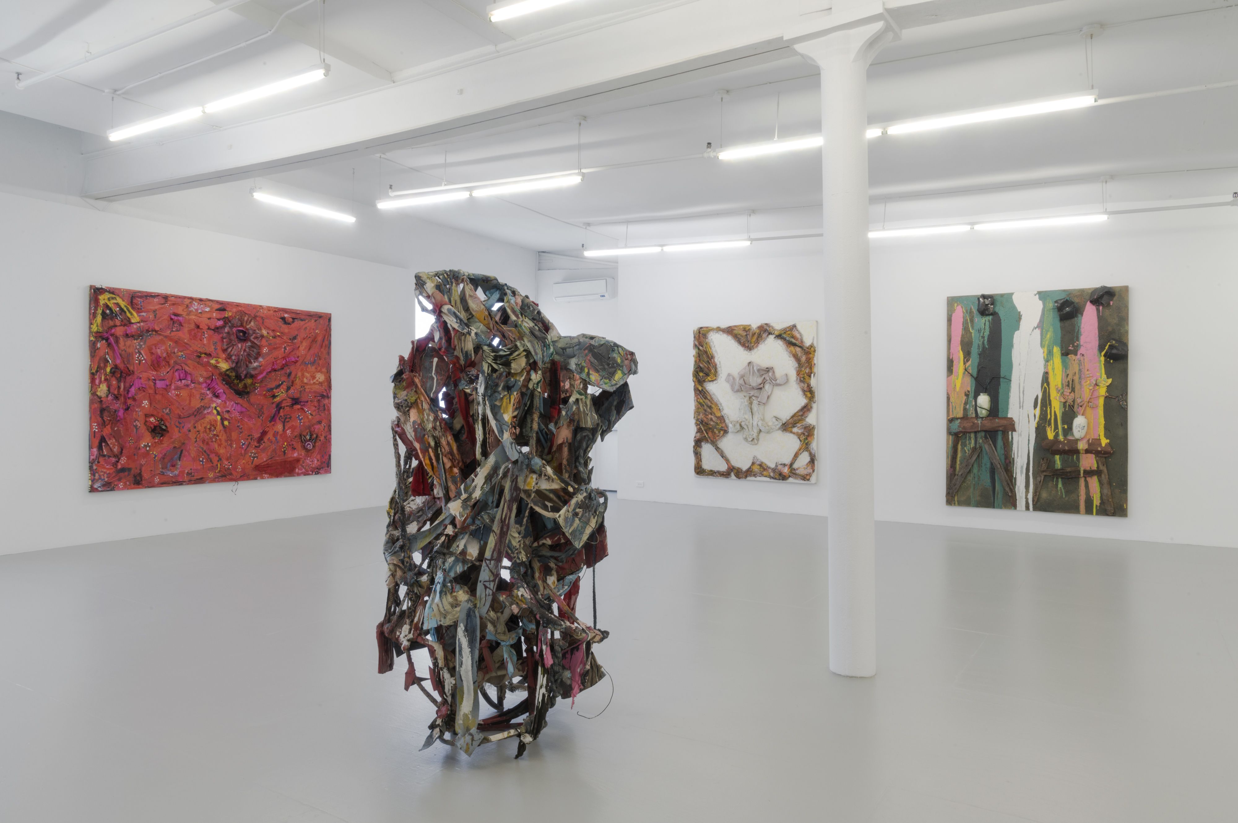 Thornton Dial, Mr. Dial's America at David Lewis, photo 3
