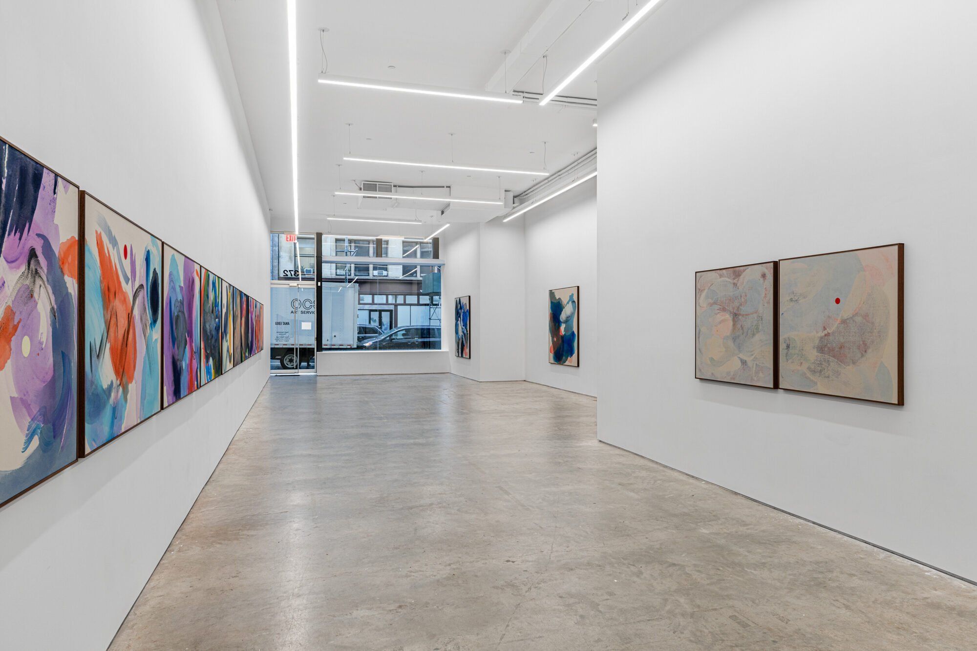 Sigrid Sandström, Penumbra at Anat Ebgi, photo 13