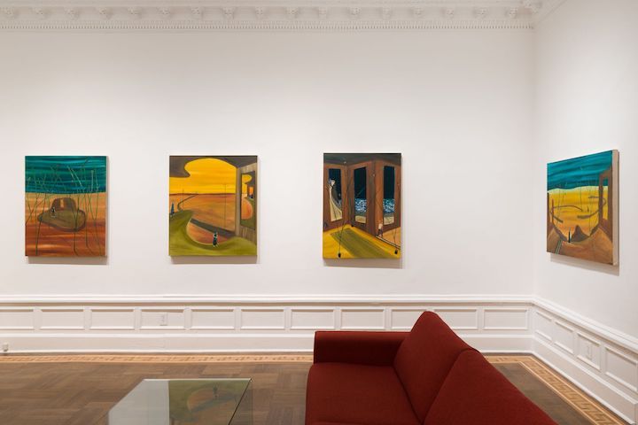 Ish Lipman, Lilting Dawn at Harper's Apartment, photo 6