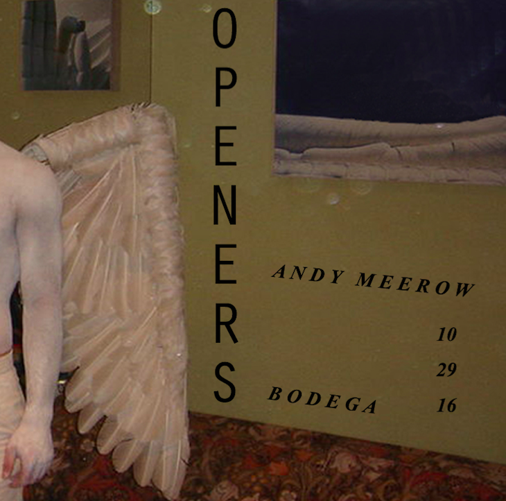 Andy Meerow, Andy Meerow at Bodega, photo 3