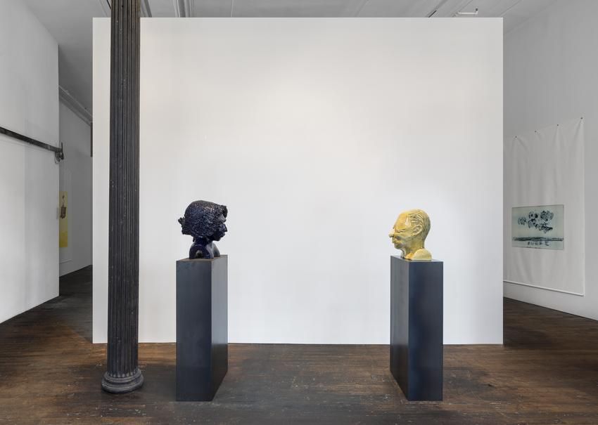 Thomas Schütte, Thomas Schütte at Peter Freeman, photo 6