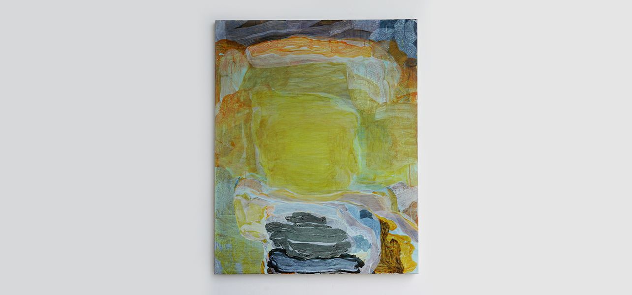 Quentin Gouevic, To Excavate Light at Nathalie Obadia, photo 2