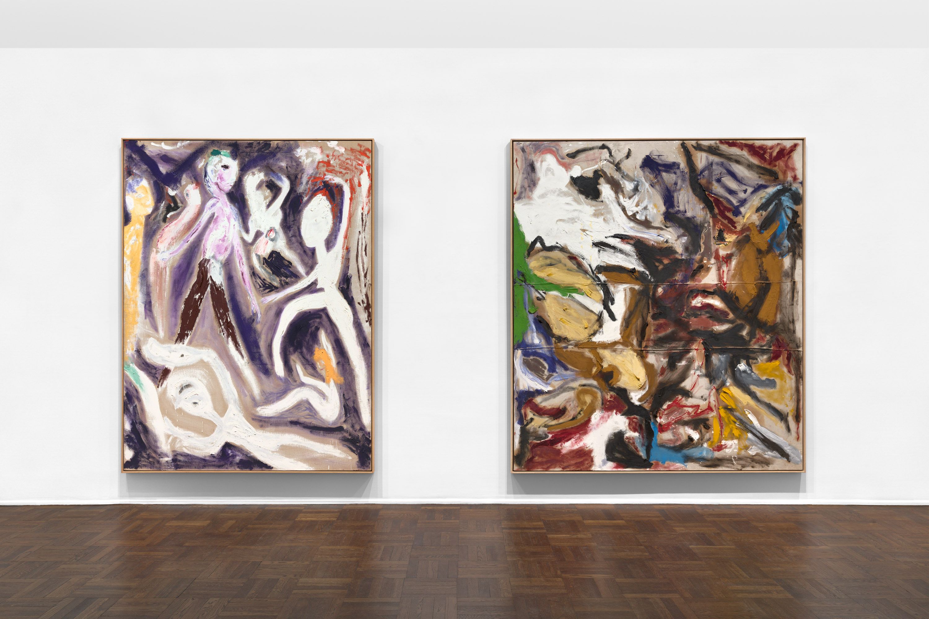 Don Van Vliet, Parapliers the Willow Dipped: Paintings 1967-1997 at Michael Werner, photo 3