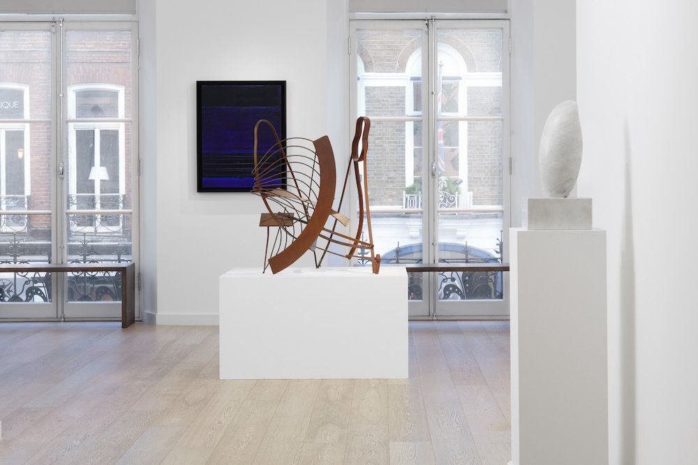 Intercontinental Abstraction (Part I), Intercontinental Abstraction (Part I) at Omer Tiroche, photo 3