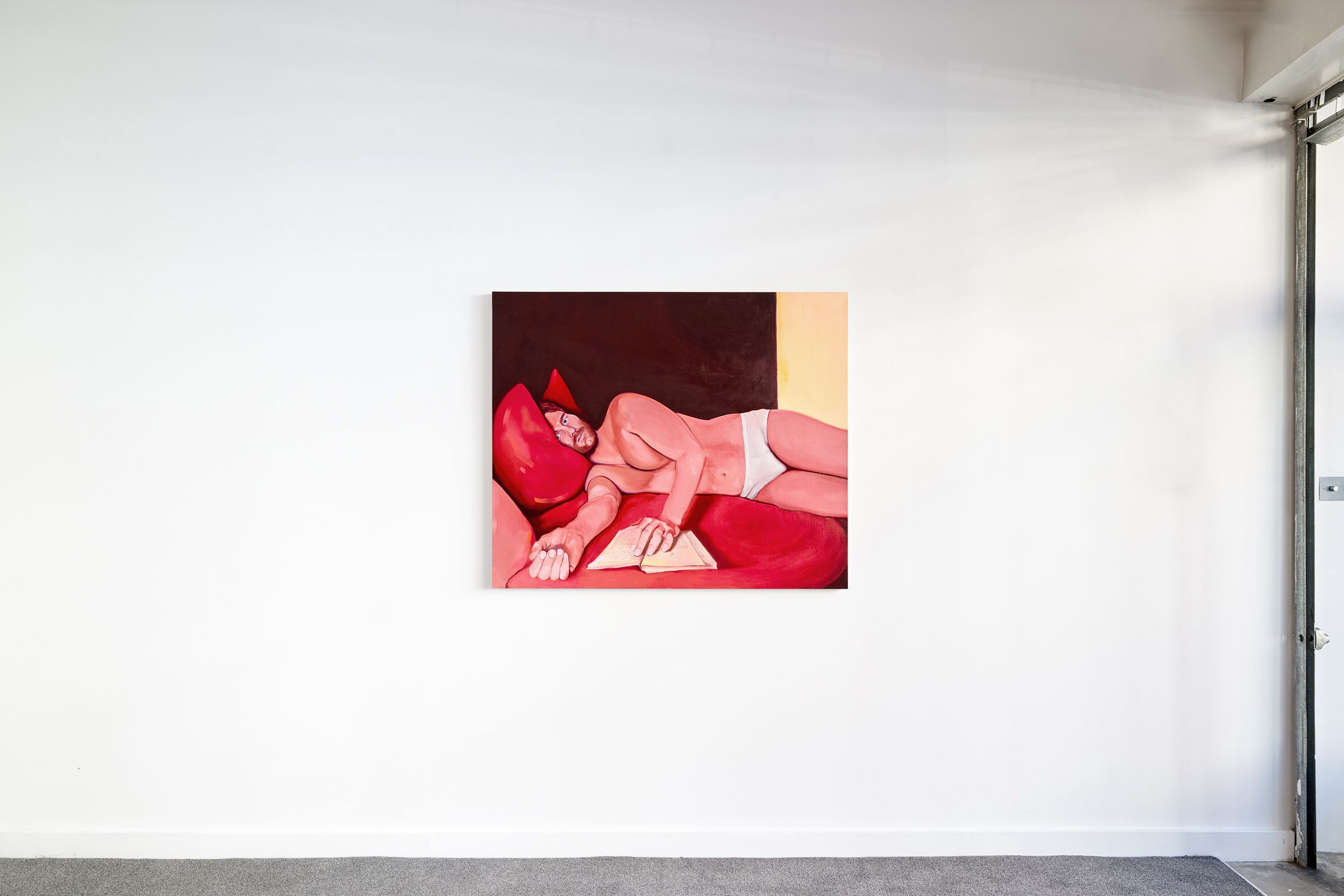 Nick Hoover, Auto Body at The Artist Room by Taymour Grahne Projects, photo 5