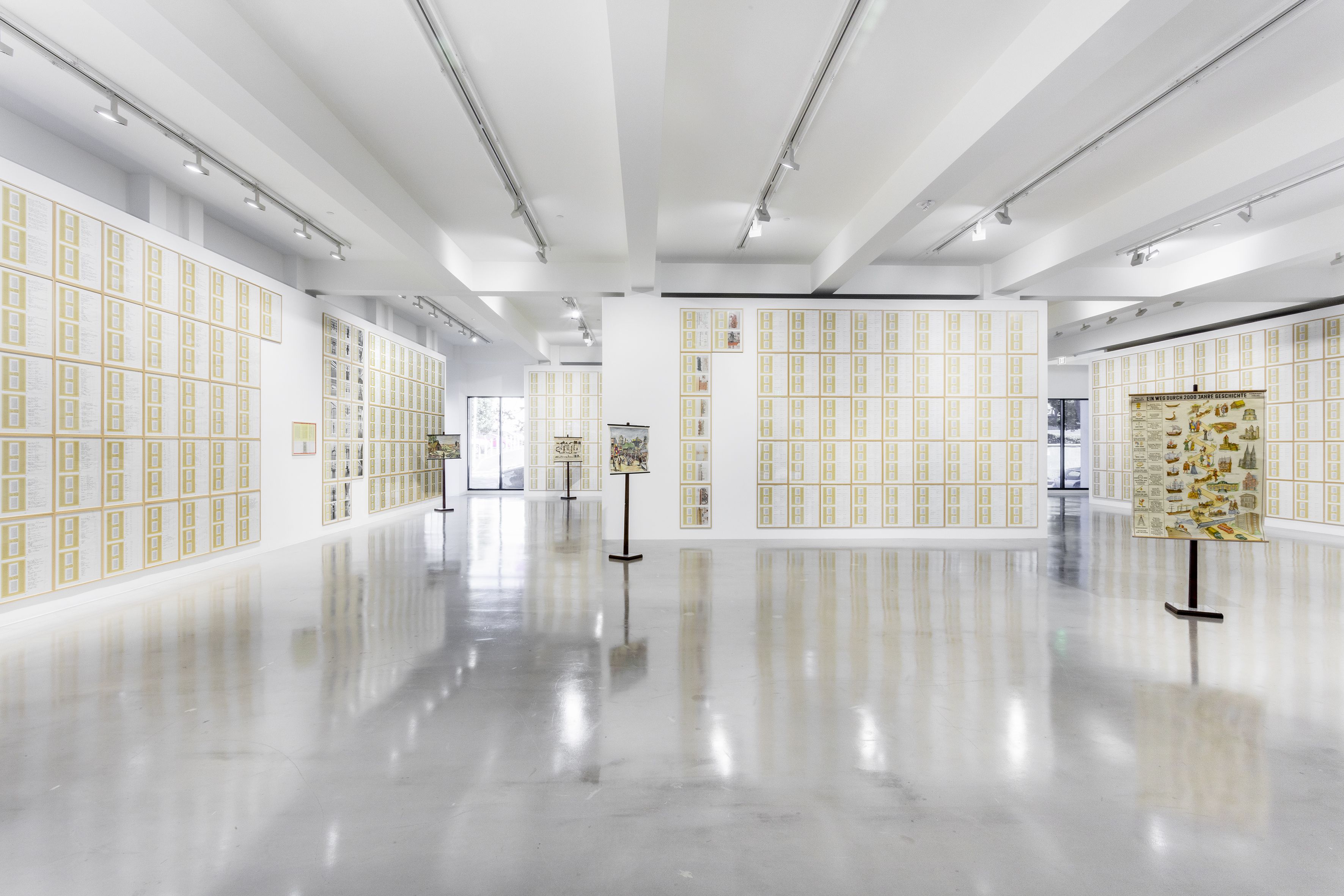 Hanne Darboven, Hanne Darboven at Sprüth Magers, photo 2