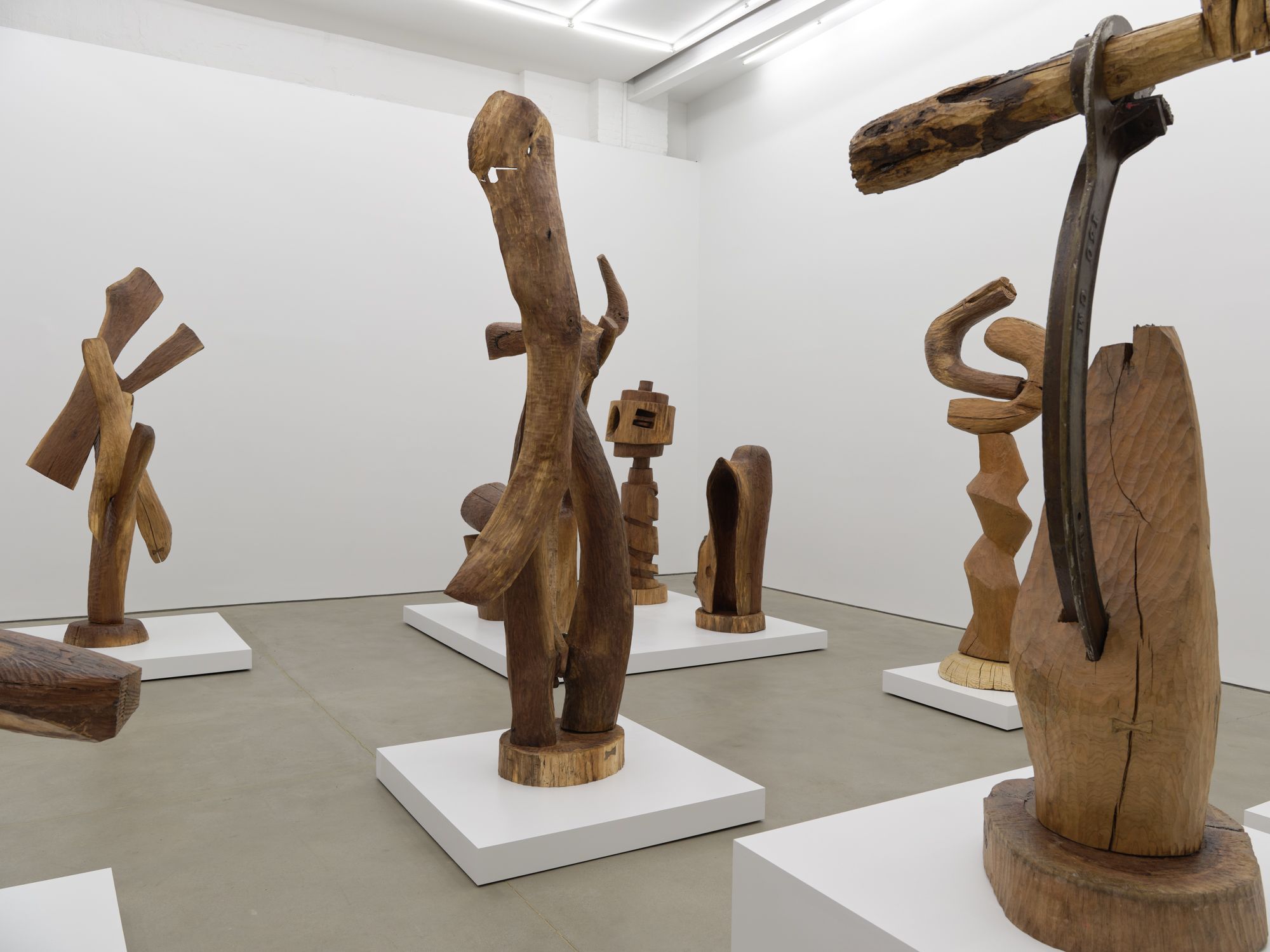 Thaddeus Mosley, Recent Sculpture at Karma, photo 11